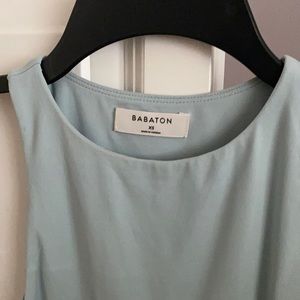 A nylon bodysuit , super fun for summer